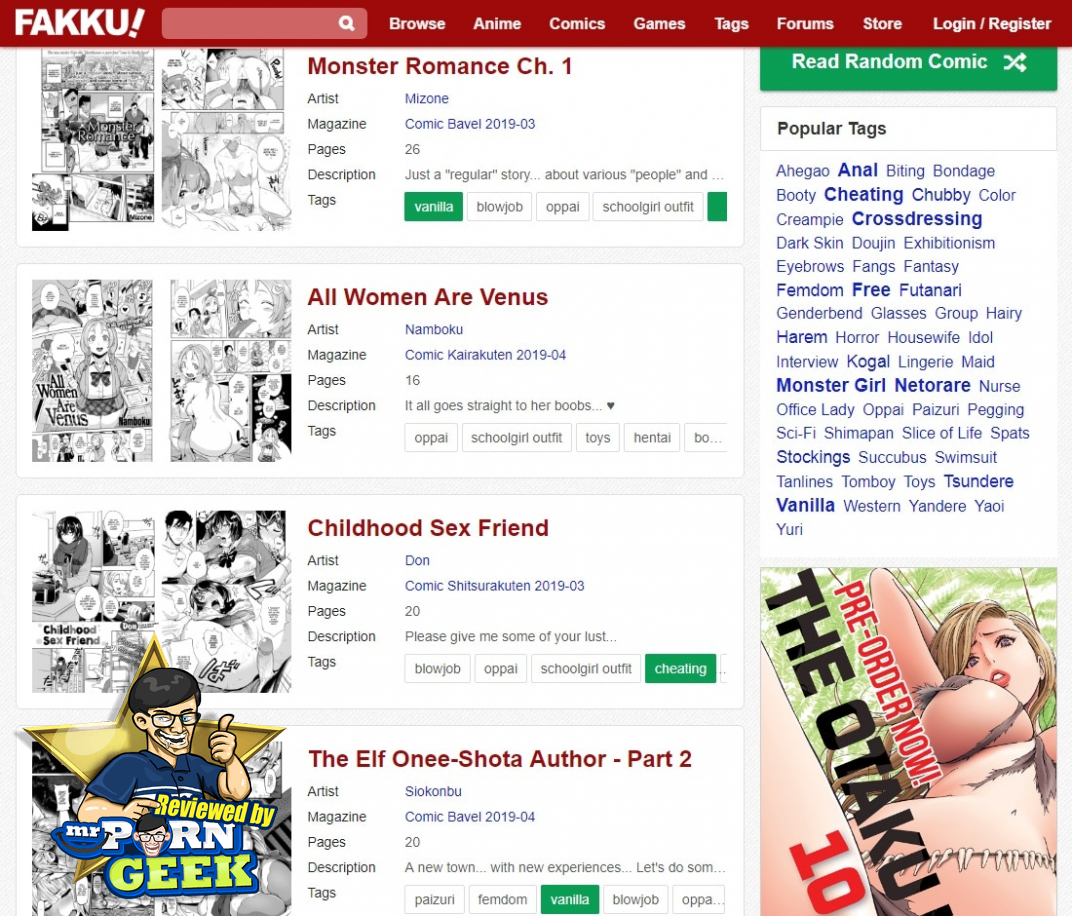 Straight Tomboy Porn - Fakku: Get Top Animated Porn All About Hentai At Fakku.net
