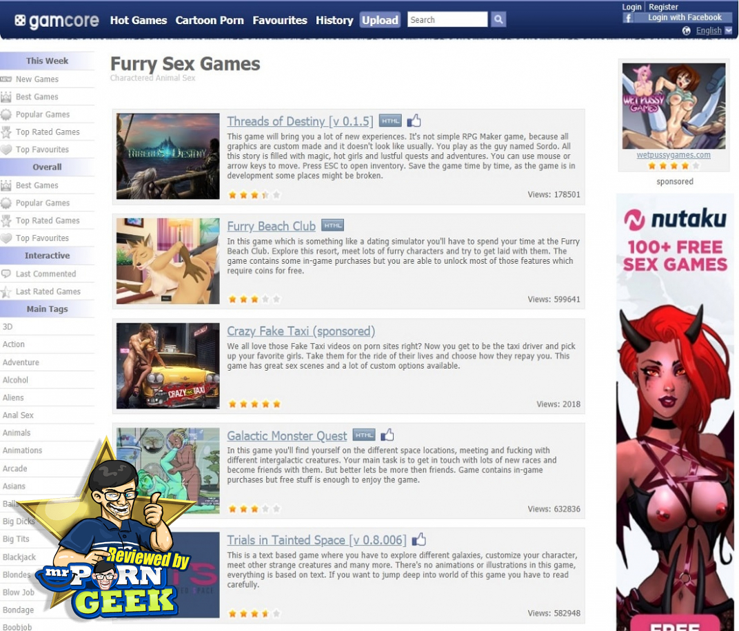Alien Yiff Porn - Furry Sex Games: Download & Play Yiff Porn Games - MrPornGeek
