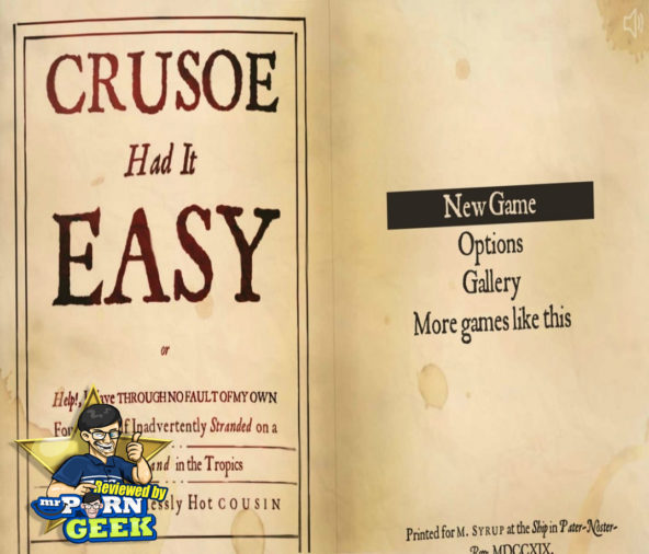 Play Crusoe Had It Easy: Free Porn Games & Downloads