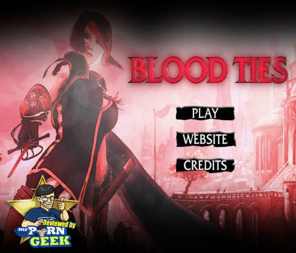 Xxx Red And Blood - Play Fiora Blood Ties: Porn Games & Downloads â€“ MrPornGeek