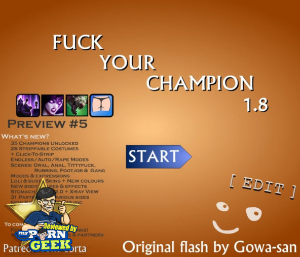 Gowa Xxx - Spielen Sie Fuck Your Champion: Porno-Spiele und -Downloads ...
