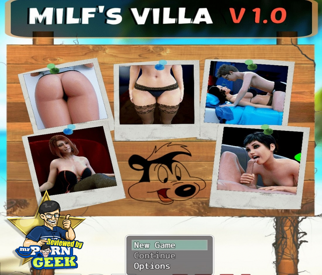 Milf Porn Game - Play MILF's Villa: Free XXX Porn Games & Downloads - MrPornGeek