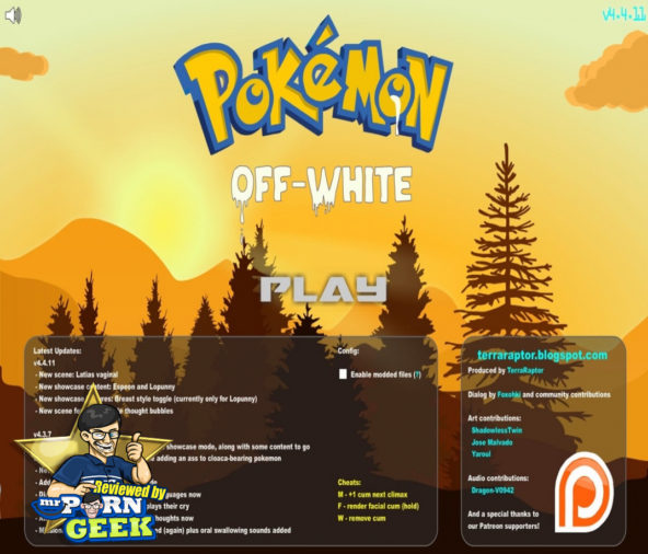 Xxx Video Of Pokemon - Pokemon Off-White: Porn Games & Downloads â€“ MrPornGeek