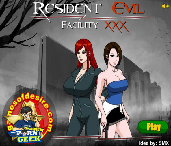 592px x 506px - Play Resident Evil: Facility XXX: Free Porn Games & Downloads