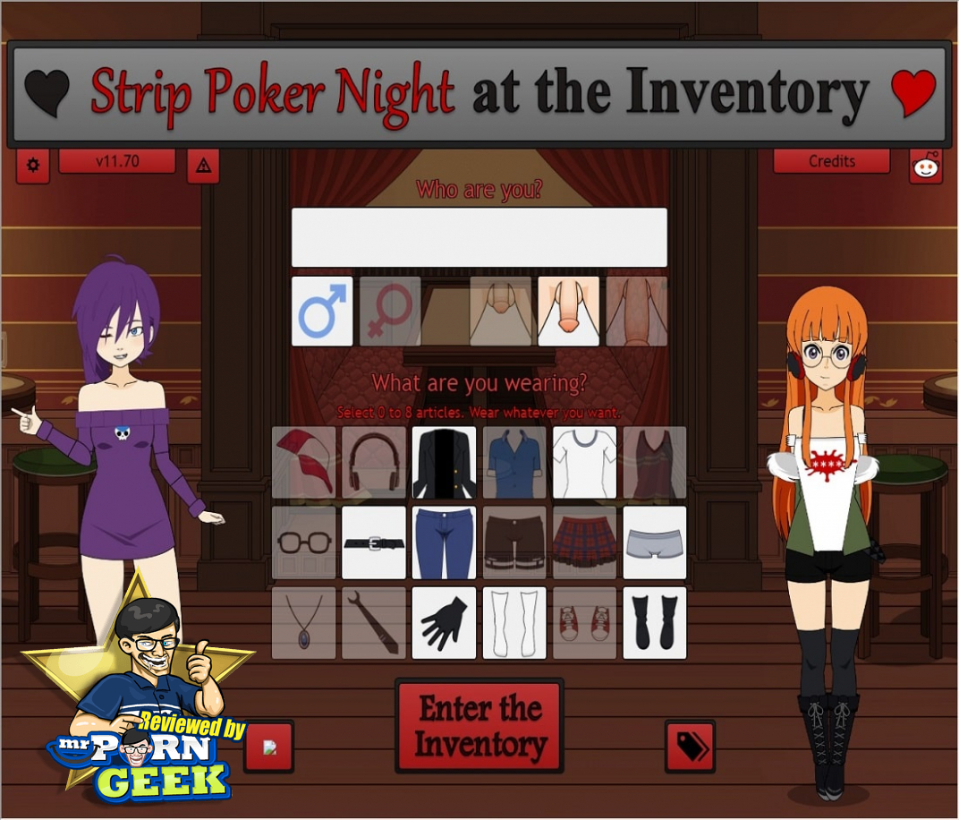 Cartoon Porn Strip Poker - Play Strip Poker Night: Free Porn Games & Downloads - MrPornGeek