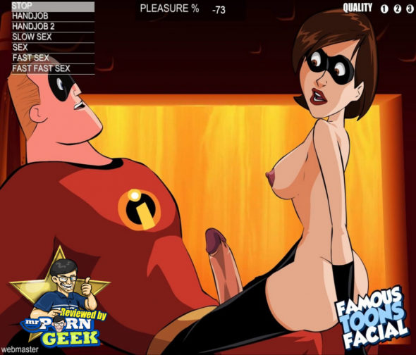 Incredibles Cartoon Porn Game - The Incredibles & 406+ XXX Porn Games Like Porngames.tv