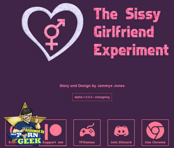 Chrome Xxx Hd - The Sissy Girlfriend Experiment: Porn Games & Downloads