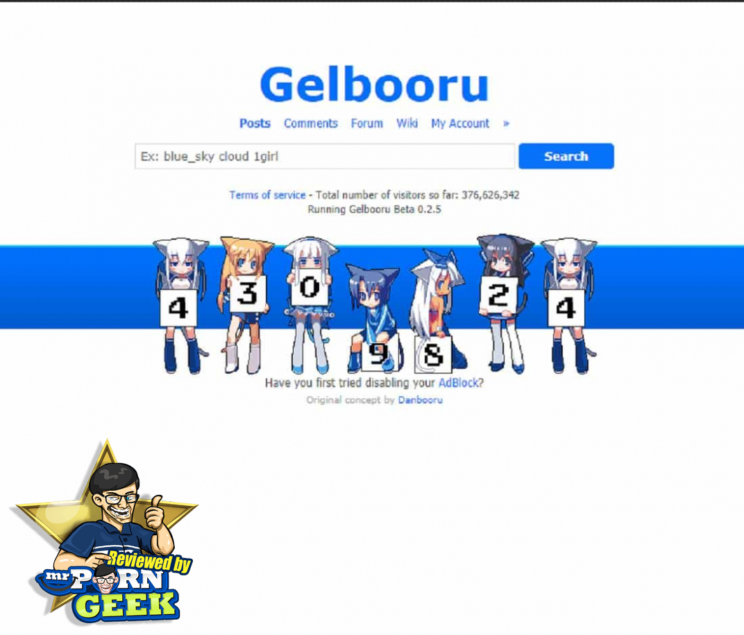 Gelbooru (Gelbooru.com) Free Hentai Porn Site - Mr. Porn Geek