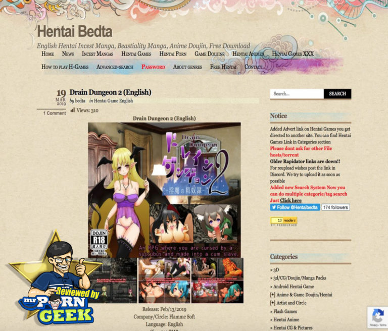 Mar Anime Porn - HentaiBedta (Hentaibedta.net) Free Hentai Porn - Mr. Porn Geek