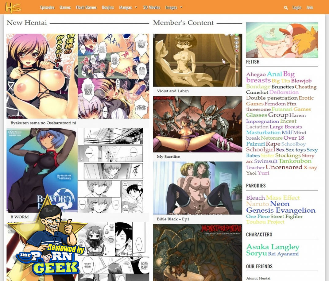 Hentai Glasses Porn - HentaiSchool: à¸Ÿà¸£à¸µ XXX Hentai Porn à¸—à¸µà¹ˆ hentaischool.com ...