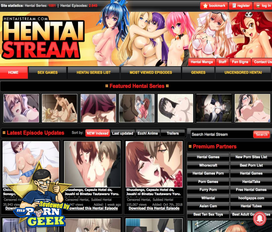 Hentai Porn Series - Hentaistream (hentaistream.com) - Hentai Porn Site - Mr ...