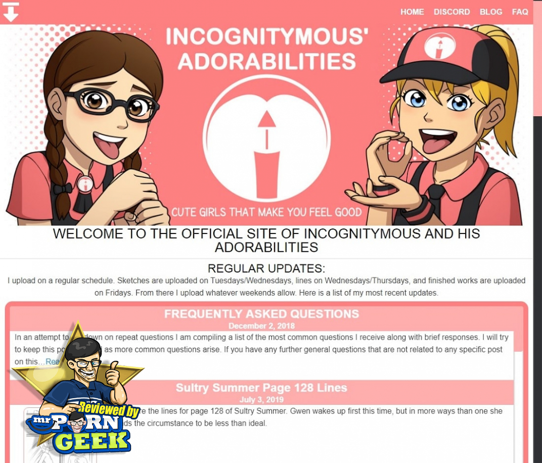 Anime Porn Poster - Incognitymous: Free Comic Art and Anime Porn at ...