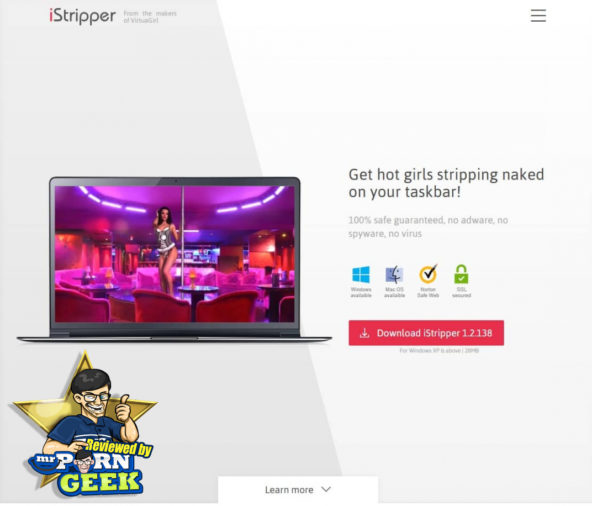 Chrome Sexy Xxx - iStripper (iStripper.com) - Sexy Desktop Strippers - Mr. Porn Geek