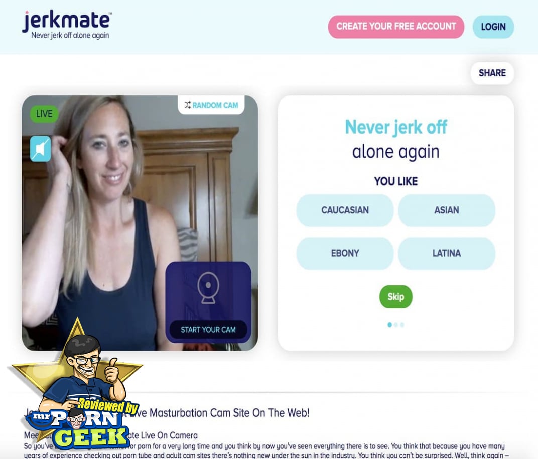 JerkMate/MILF: Jerk of With Sexy Milfs on JerkMate.com ...