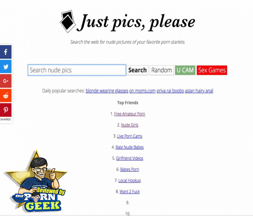 JustPicsPlease - Porn Search Site, XXX Free Search Engine