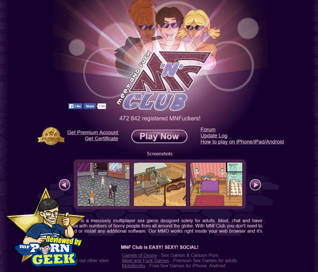 Adult Mmo Hentai - MNFClub (mnfclub.com) Porn Game Site, XXX Adult Sex Game