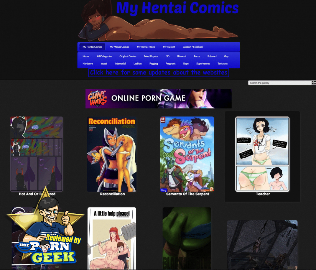 Tiny Anime Porn Guy - MyHentaiComics: Hentai Porn Galore à¸—à¸µà¹ˆ MyHentaiComics.com