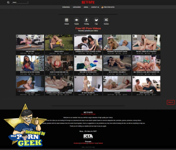 592px x 506px - Netfapx: RevisiÃ³n Gratuita Del Sitio De Videos Porno Hd Netfapx ...