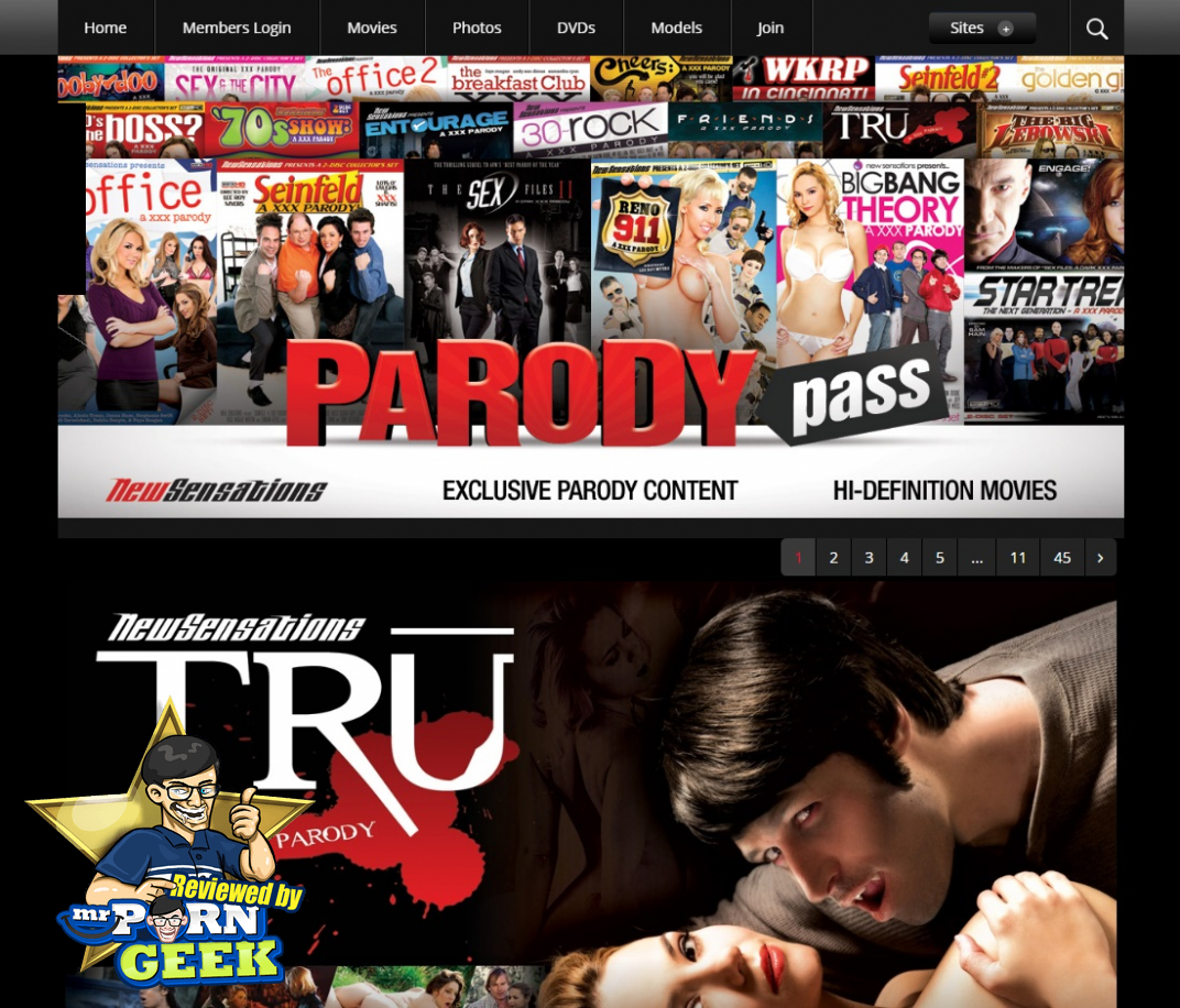 Parody Incest Porn - ParodyPass: Top Porn Parody Movies At ParodyPass.com