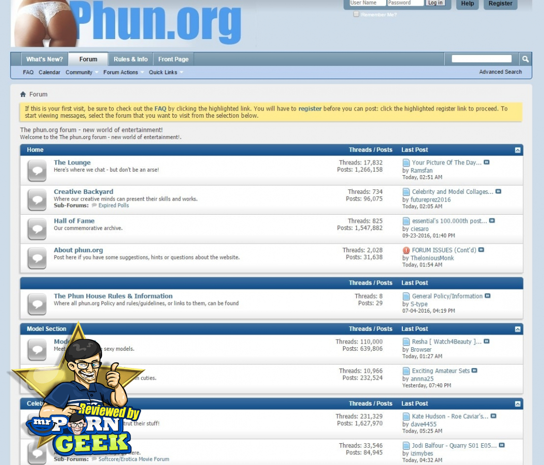 Forum Porn - Phun (phun.org) Porn Forum Site, XXX Adult Forum