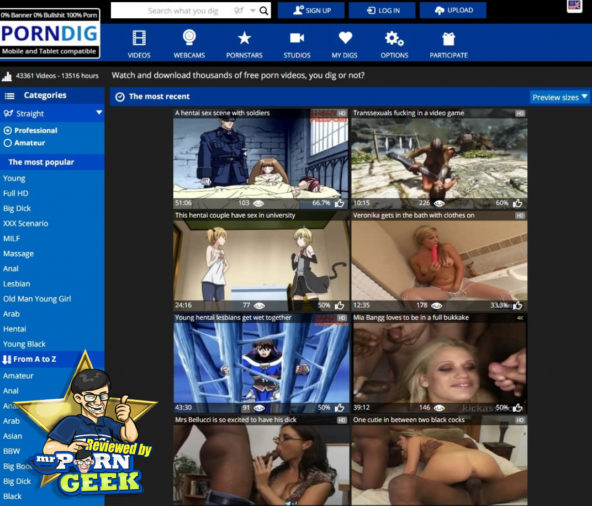 Digporn - Sitio Porno De Porndig (porndig.com), Sitio De Tubo De Sexo Gratis