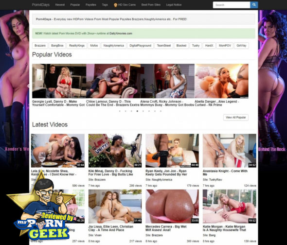 Porn 4days - Porn4Days & 142+ Porn Tube Sites Like Porn4Days.org