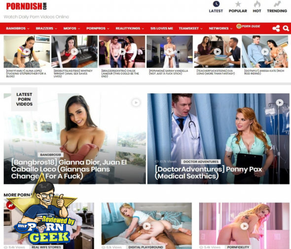 Xxx Dish - Porndish & 140+ Porn Tube Sites Like Porndish.com