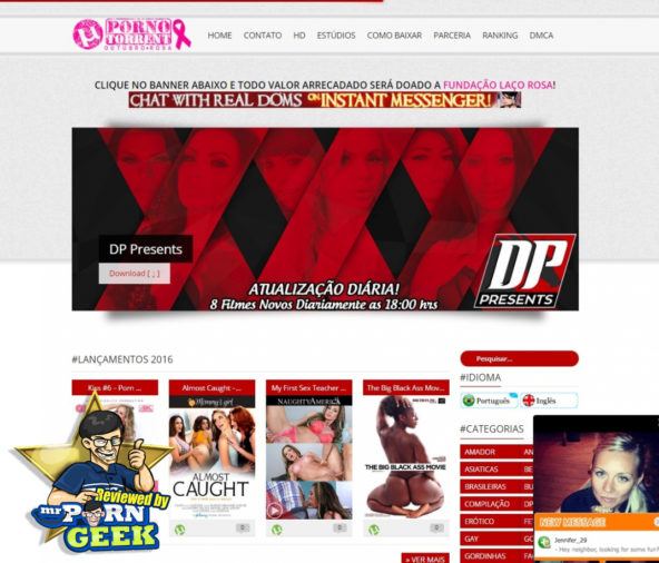 Red App Xxx - PornoTorrent (pornotorrent.com.br) XXX Porn Torrent Site