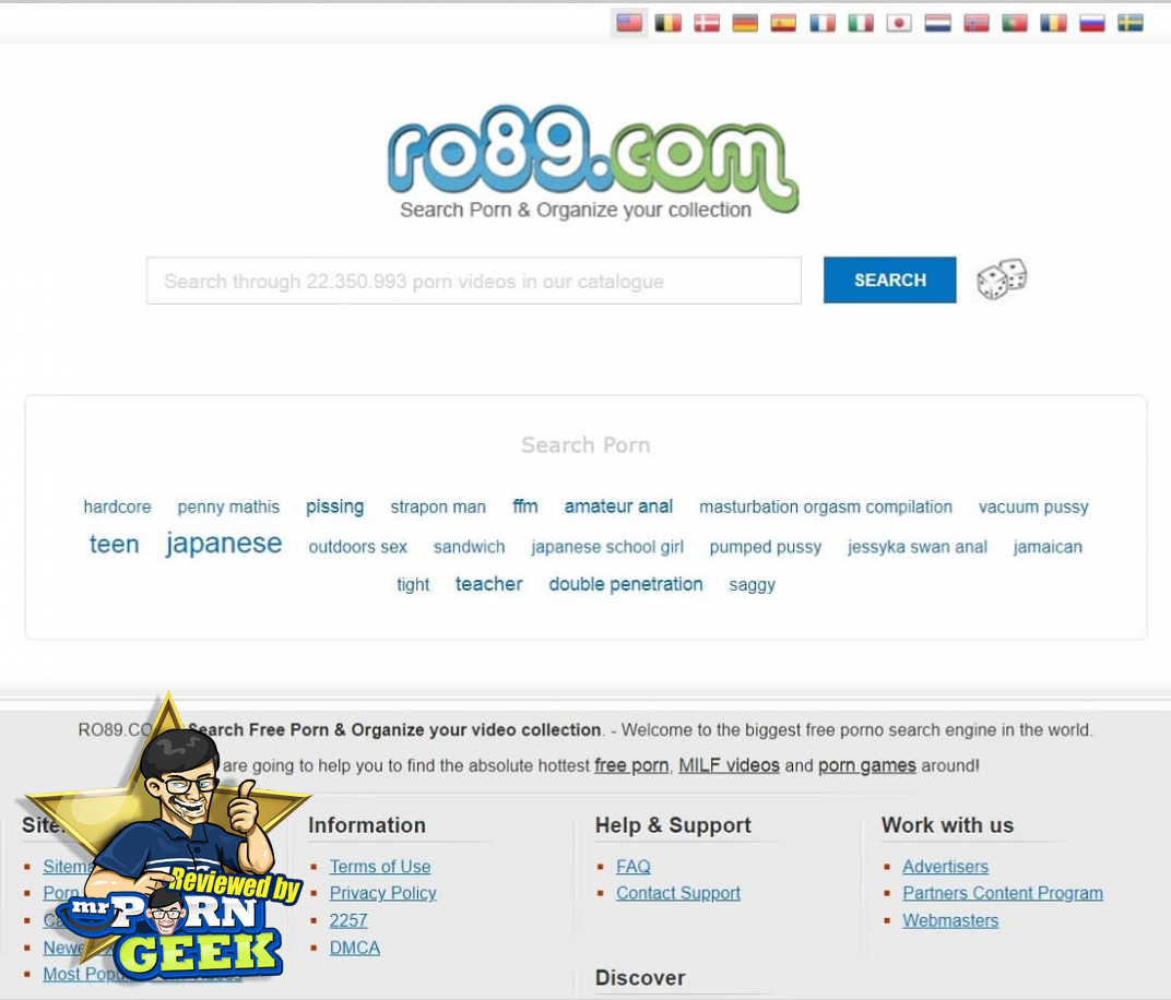 RO89: Free XXX Porn Search Engine RO89.com - MrPornGeek