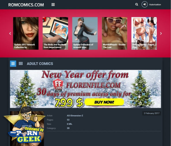 Xxx R0m - RomComics (Romcomics.org) Comic Porn Site, XXX Cartoon Sex Site