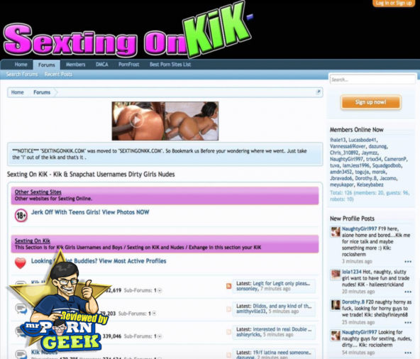 592px x 506px - Sextingonkk (Sextingonkk.com) Porn Forum Site, XXX Adult Forum