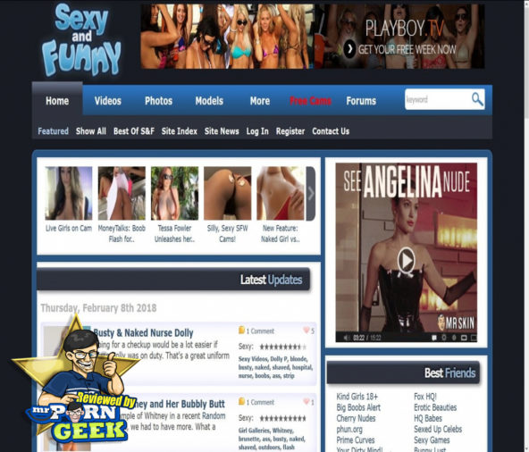 Exception Sexy Video - SexyAndFunny (SexyAndFunny.com) - Funny Porn Site - Mr. Porn Geek