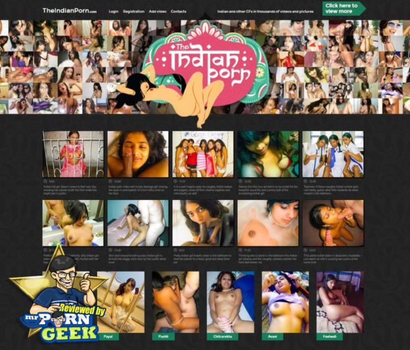 Indian Prn - The Indian Porn & 7+ Indian Sex Sites Like Theindianporn.com