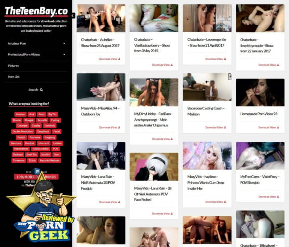 Theteenbay and 143+ Porn Tube Sites Like Theteenbay.co picture