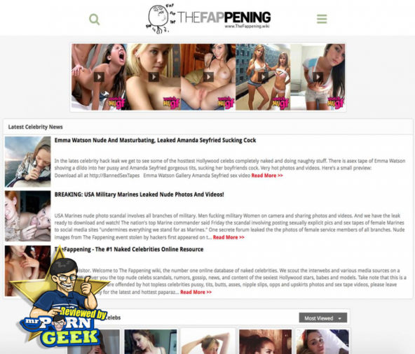 TheFappening (thefappening.wiki) Fappening Porn - Mr. Porn Geek