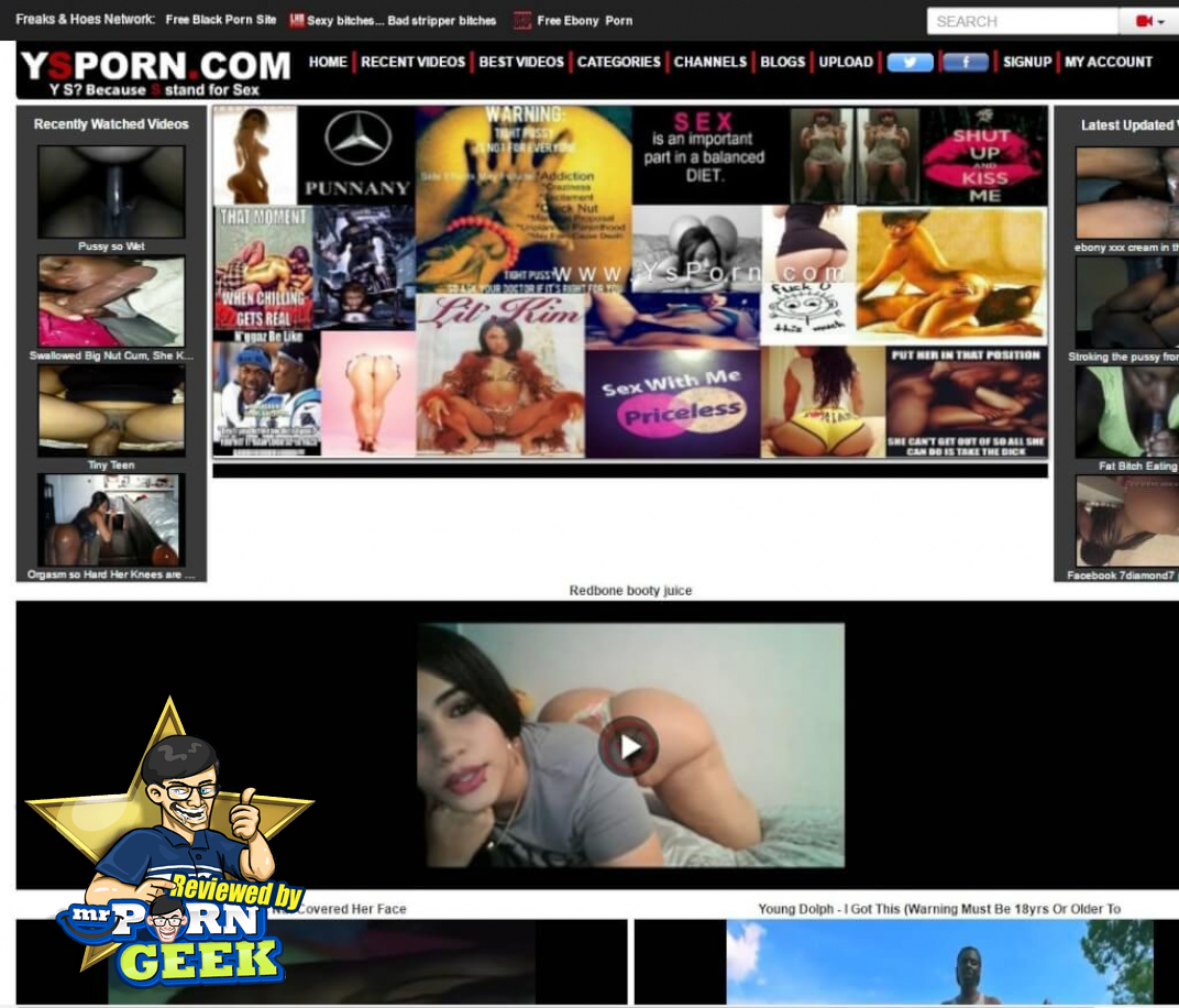 Black Porn Web - YsPorn (YsPorn.com) Black Porn Site, Ebony Sex Site