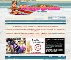 Vintage Erotic Forum - 30+ Porn Forums, Free Adult Sex Forums, Download XXX Forum
