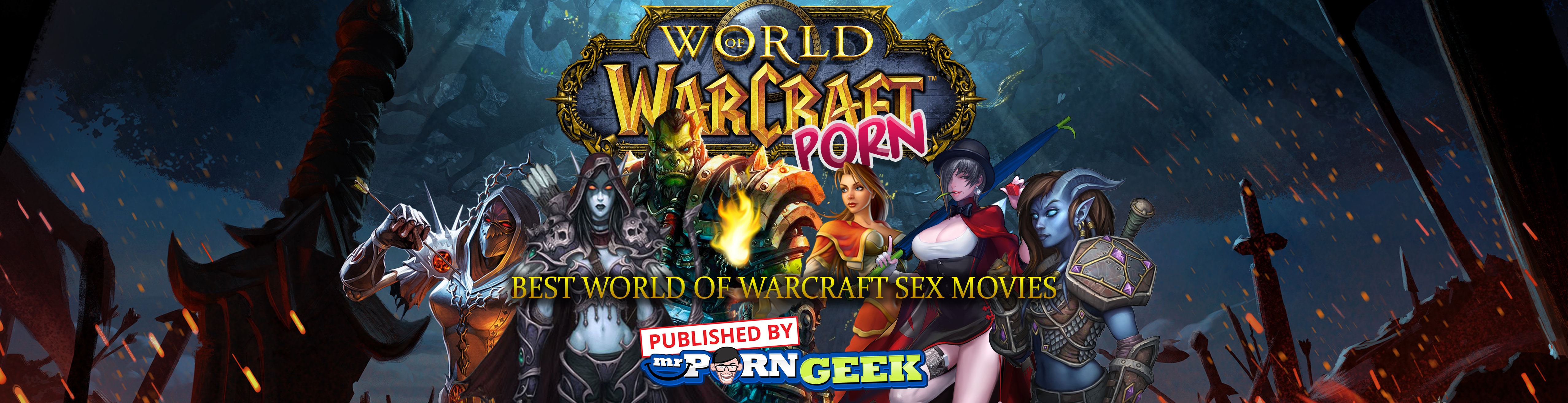 Wow Tauren Porn - WoW Porn: Best World Of Warcraft Sex Movies â€“ Mr. Porn Geek