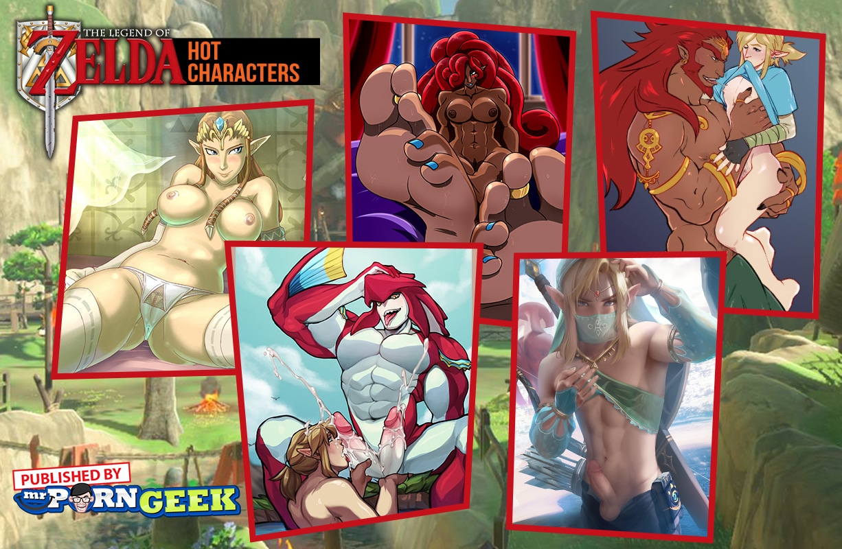Hot Zelda Hentai - Best Legends Of Zelda Porn Sex And Info â€” MrPornGeek